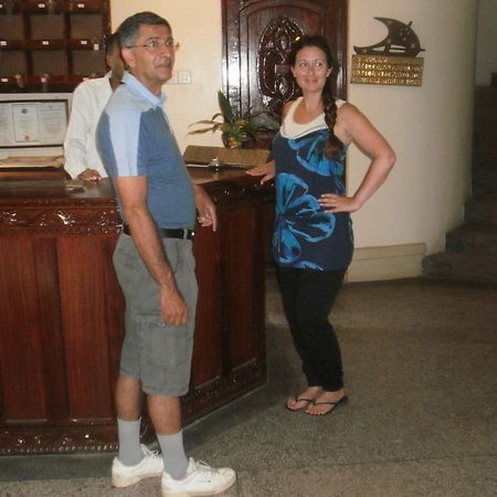 Asmini Palace Hotel Zanzibar Extérieur photo